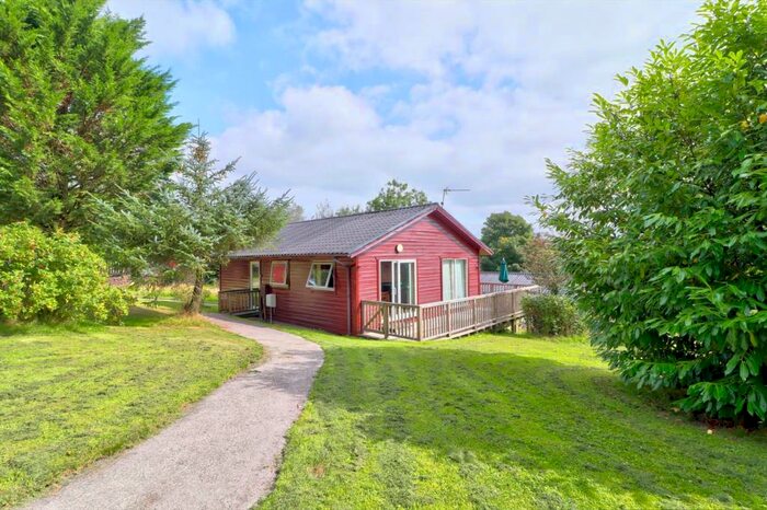 2 Bedroom Chalet For Sale In Hartland Forest, Woolsery, Bideford, EX39