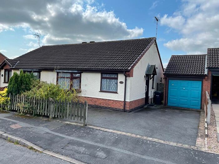 2 Bedroom Semi-Detached Bungalow For Sale In Hobby Close, Broughton Astley, Leicester, LE9