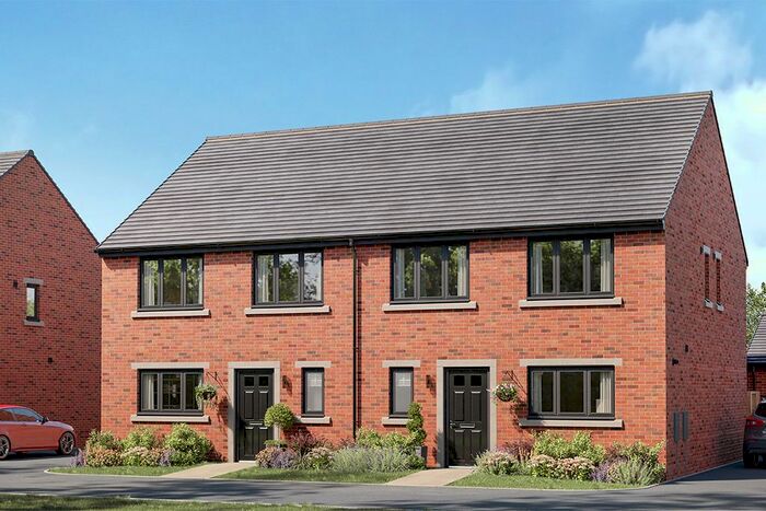 4 Bedroom Semi-Detached House For Sale In "The Preston" At Soothill Lane, Batley, WF17