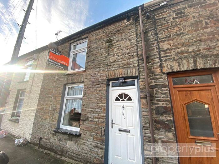 2 Bedroom Terraced House For Sale In Trealaw Road, Tonypandy, Rhondda Cynon Taff, CF40