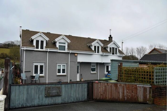 4 Bedroom Detached House For Sale In Gorrig Road, Pentrellwyn, Llandysul, SA44