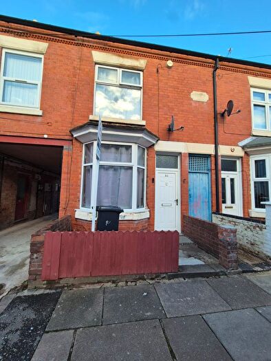 2 Bedroom Terraced House To Rent In Gipsy Road, Leicester, LE4