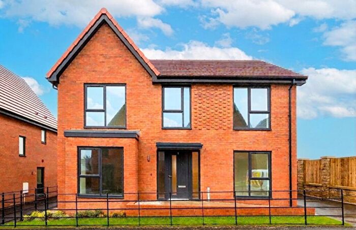 4 Bedroom Detached House For Sale In Plot, Nightingale, Welbeck Gardens, Bolsover, S44