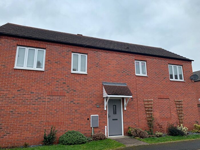 2 Bedroom Maisonette To Rent In Parnell Avenue, Lichfield, WS13