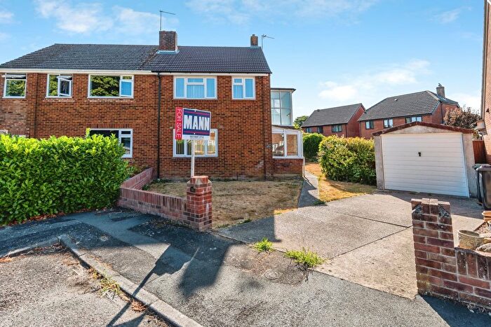 3 Bedroom Semi Detached House For Sale In Longstock Crescent, Totton, Southampton, Hampshire, SO40