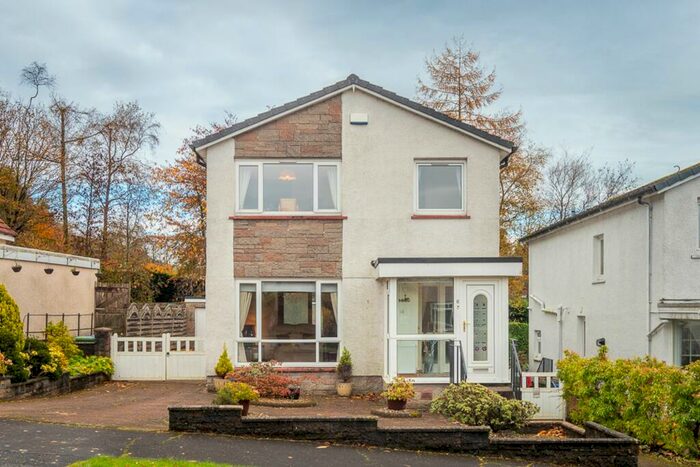 3 Bedroom Detached House For Sale In Craigenlay Avenue, Blanefield, G63