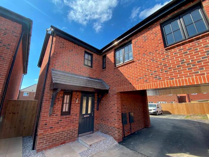 3 Bedroom Semi-Detached House To Rent In George Jackson Avenue, Holmes Chapel, Crewe, CW4