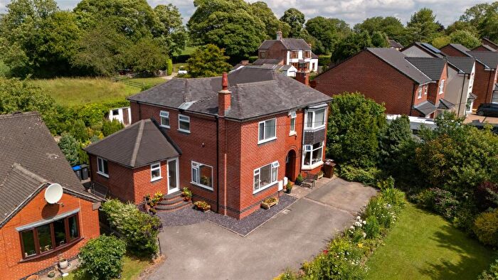 4 Bedroom Detached House For Sale In Shawe Park Road, Kingsley Holt, ST10