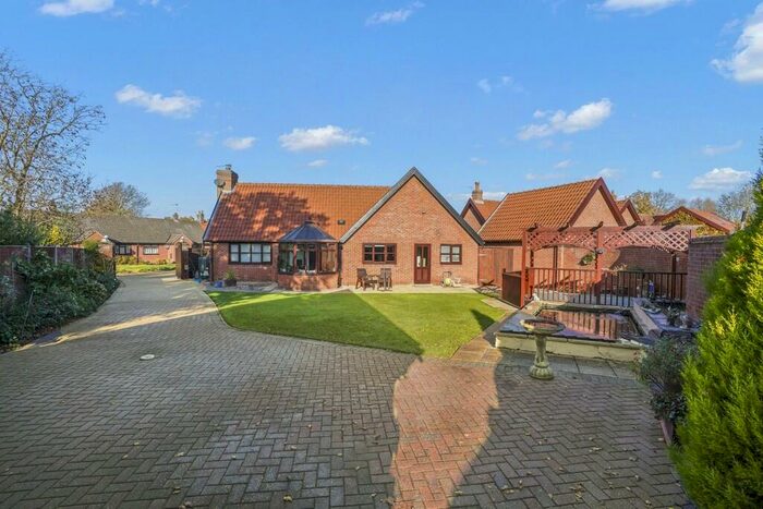 3 Bedroom Detached Bungalow For Sale In Bulls Green Lane, Toft Monks, NR34