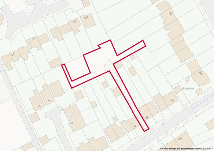 Land For Sale In Four Oaks Common Road, Sutton Coldfield, B74