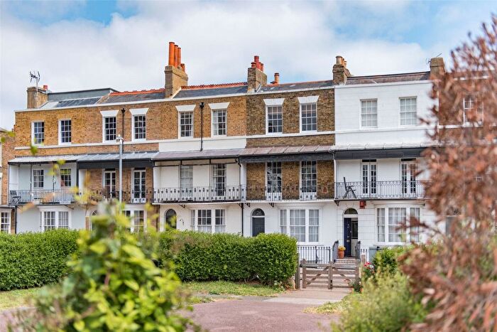 3 Bedroom Terraced House To Rent In Spencer Square, Ramsgate, Kent, CT11