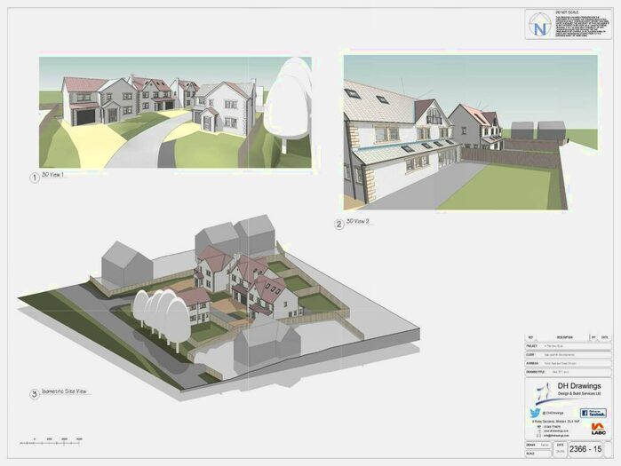 Land For Sale In Plot Greencroft Court, Shildon, DL4