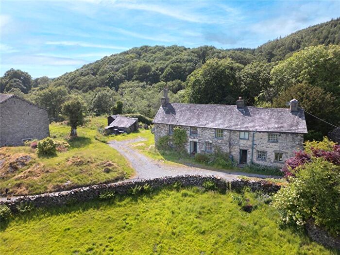 4 Bedroom Detached House For Sale In Low Dale Park Farm & Cott - Lot, Satterthwaite, Ulverston, Cumbria, LA12