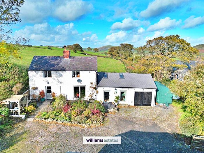 4 Bedroom Detached House For Sale In Llannefydd, Denbigh, LL16