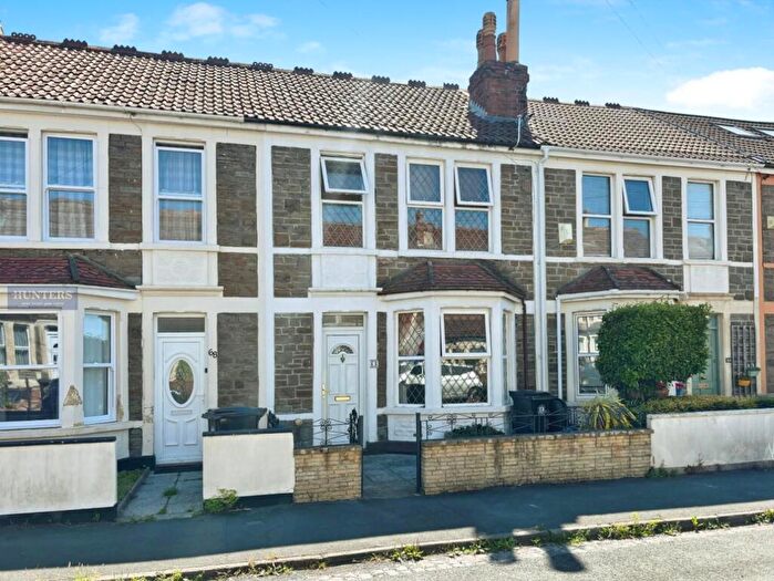 2 Bedroom Terraced House For Sale In Pendennis Park, Bristol, BS4