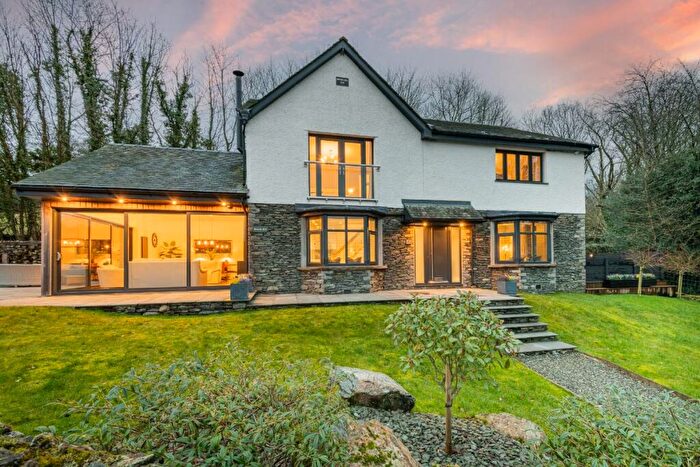 4 Bedroom Detached House For Sale In Broom Hill, Winster, Windermere, LA23