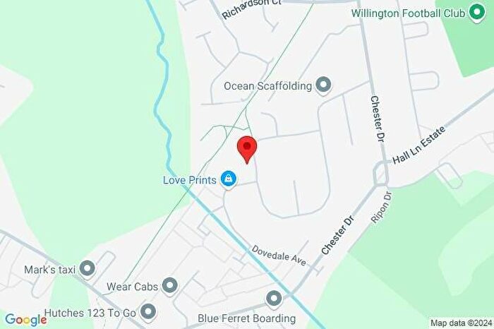 2 Bedroom Semi-Detached House For Sale In Wells Grove, Willington, Crook, Durham, DL15