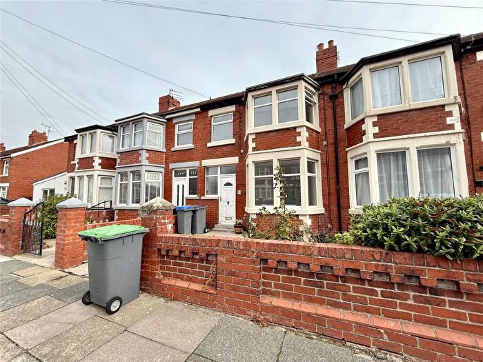 3 Bedroom Terraced House To Rent In Stamford Avenue, Blackpool, FY4