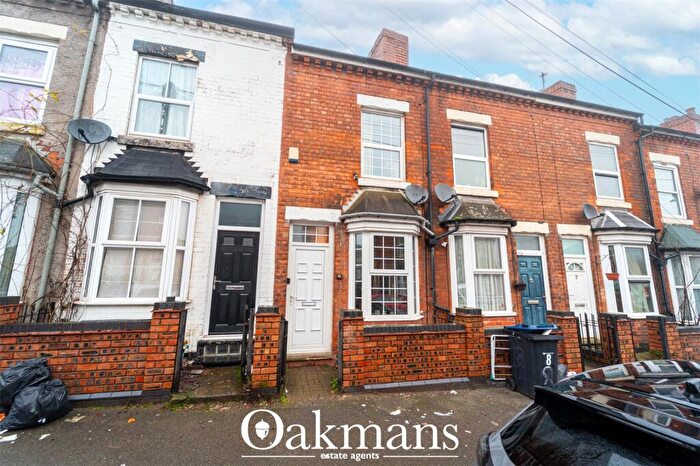 2 Bedroom Terraced House For Sale In Summerfield Crescent, Birmingham, West Midlands, B16