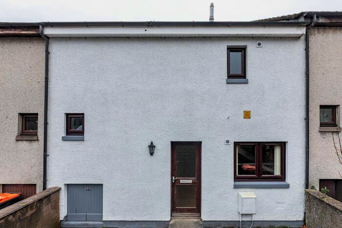 2 Bedroom Terraced House For Sale In Meikleholm Side, Langholm, DG13
