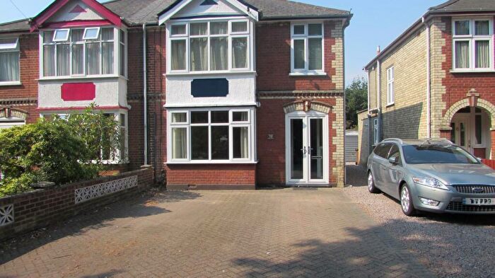 3 Bedroom Semi-Detached House To Rent In Nacton Road, Ipswich, IP3
