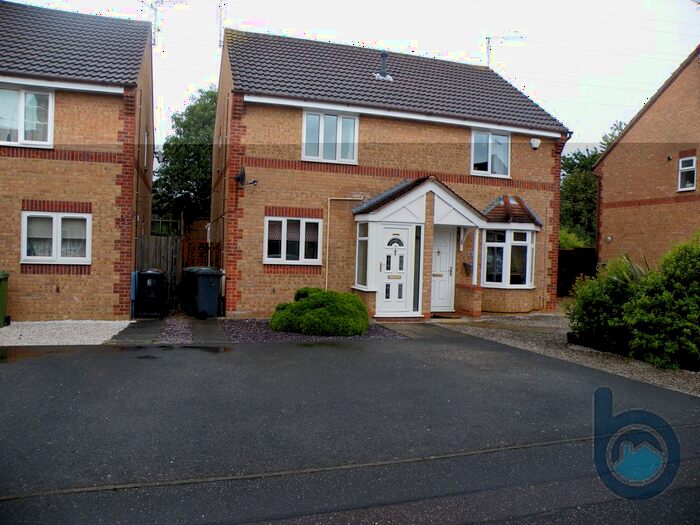 2 Bedroom Semi-Detached House To Rent In Farriers Court, Orton Longueville, Peterborough, PE2