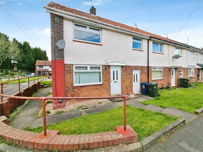 2 Bedroom End Of Terrace House For Sale In Buxton Green, Newbiggin Hall, NE5