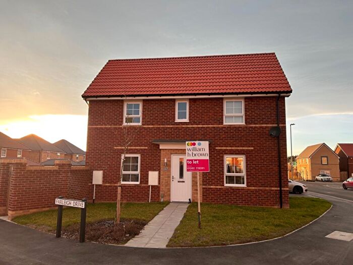 3 Bedroom Detached House To Rent In Farleigh Drive, Harworth, Doncaster, DN11