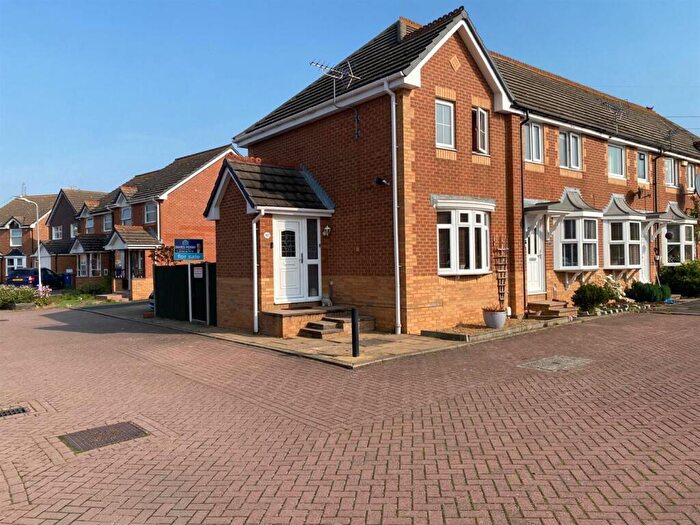1 Bedroom End Of Terrace House For Sale In Walsby Drive, Kemsley, Sittingbourne, ME10