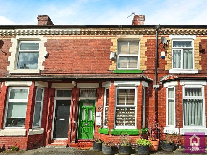 2 Bedroom Terraced House For Sale In Camborne Street, Rusholme, Greater Manchester, M14