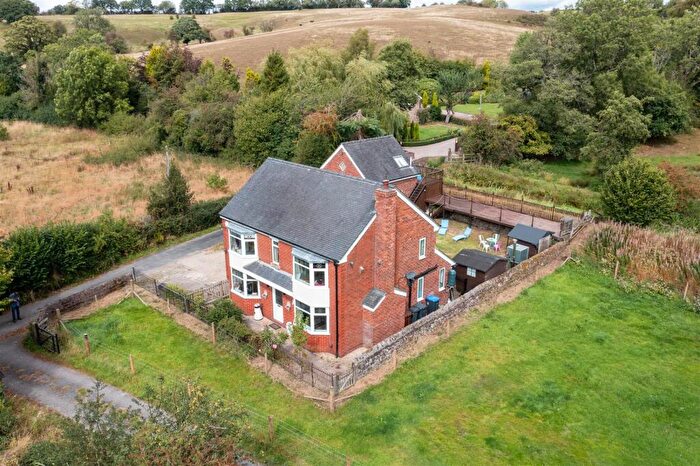 5 Bedroom Detached House For Sale In Tan House Lane, Rushton Spencer, Macclesfield, SK11