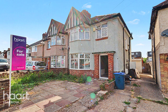 3 Bedroom Semi-Detached House For Sale In St Brides Avenue, Edgware, HA8