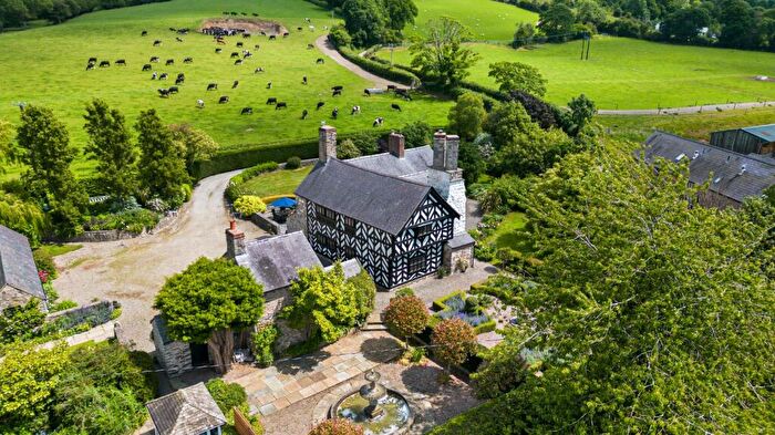 5 Bedroom Detached House For Sale In Llangynhafal, Denbigh, Denbighshire, LL16