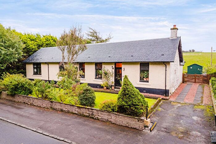 3 Bedroom Detached Bungalow For Sale In Leggate, New Cumnock, Cumnock, KA18