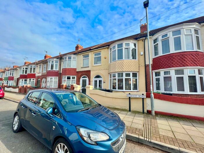 3 Bedroom Terraced House To Rent In Devon Road, Portsmouth, PO3