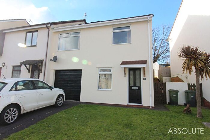 3 Bedroom Semi-detached House To Rent In Glebeland Way, Torquay, TQ2
