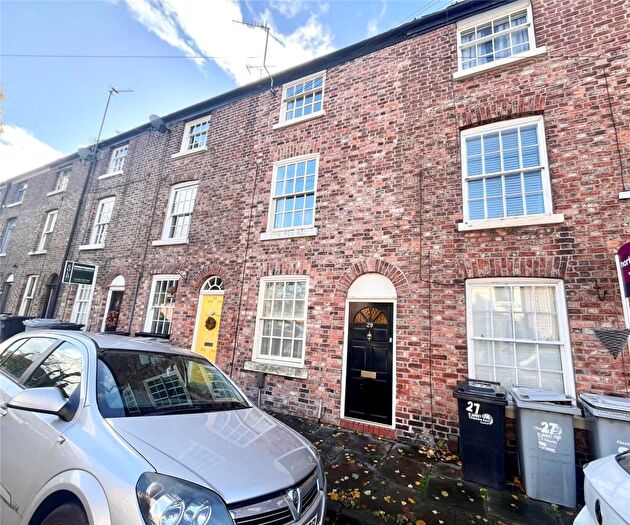 3 Bedroom Terraced House For Sale In St. Georges Street, Macclesfield, Cheshire, SK11