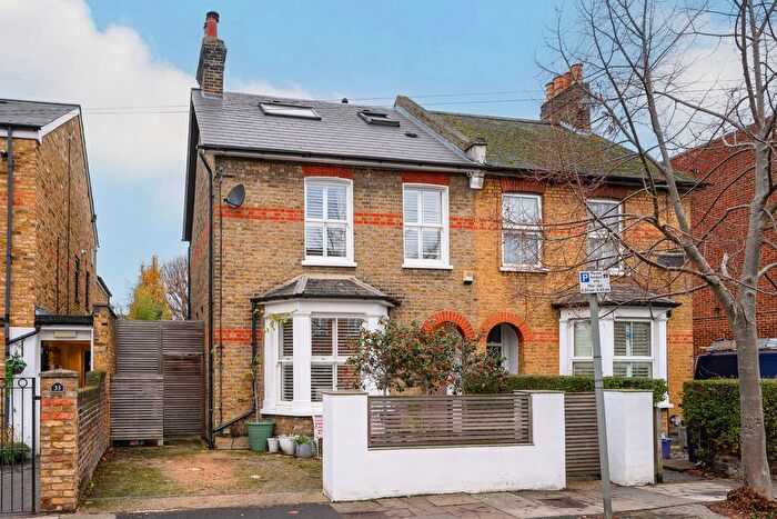 5 Bedroom Semi Detached House For Sale In Montague Road, Wimbledon, London, SW19