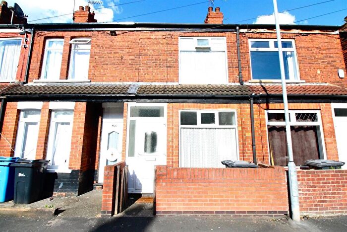 2 Bedroom Terraced House To Rent In Dorset Street, Hull, HU4