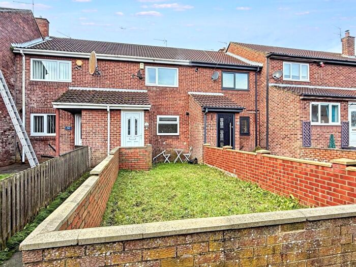 2 Bedroom Terraced House For Sale In Hamilton Court, Shotton Colliery, Durham, Durham, DH6