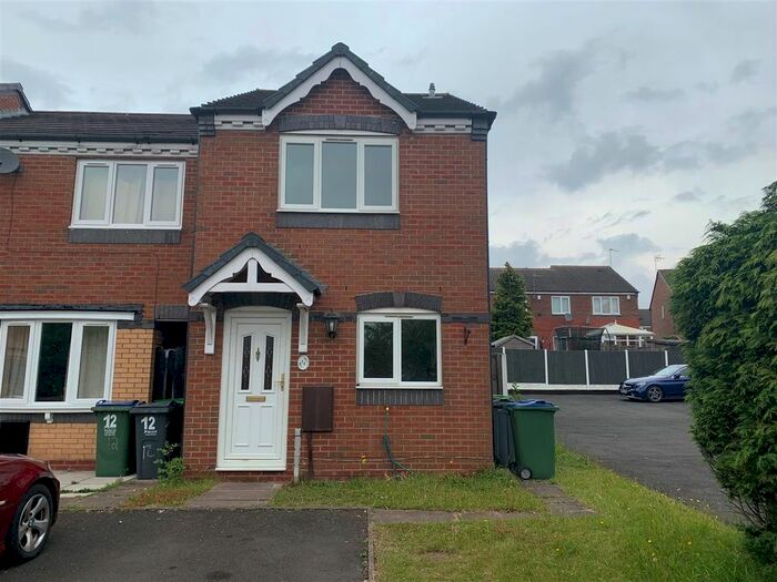 2 Bedroom Property To Rent In Hedera Close, Tamebridge, Walsall, WS5