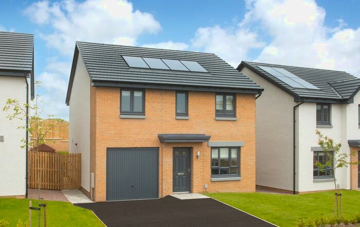 4 Bedroom Detached House For Sale In "Glamis" At Pinedale Way, Aberdeen, AB15