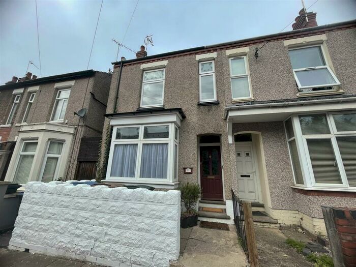 2 Bedroom End Of Terrace House To Rent In Harefield Road, Stoke, Coventry, CV2