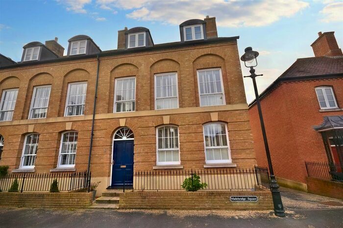 3 Bedroom End Terrace House For Sale In Wadebridge Square, Poundbury, DT1