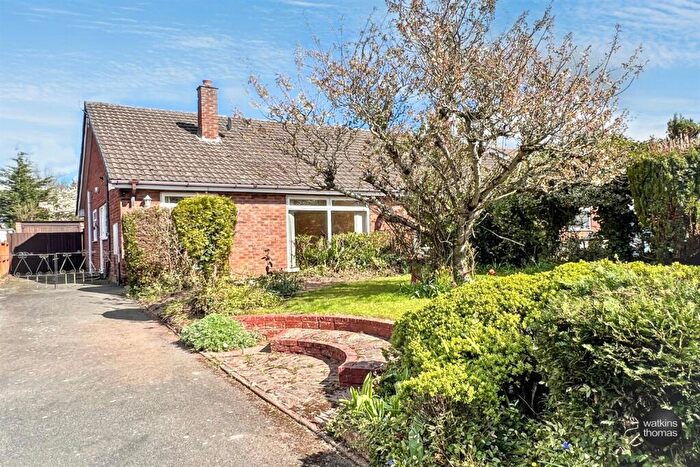 2 Bedroom Semi-Detached Bungalow For Sale In The Hollies, Clehonger, Hereford, HR2