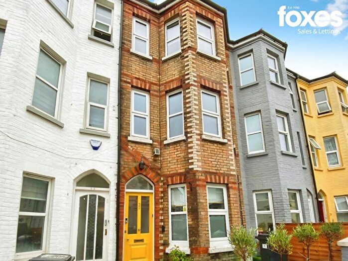 5 Bedroom Terraced House For Sale In Purbeck Road, Bournemouth, Dorset, BH2