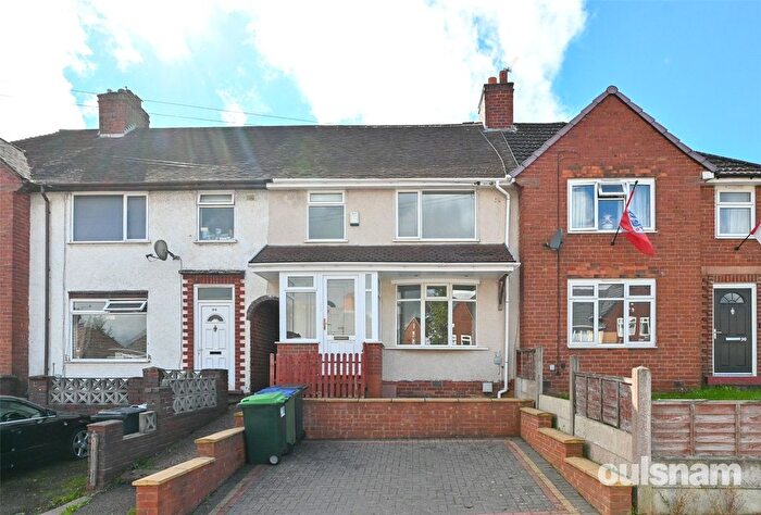 3 Bedroom Terraced House For Sale In Salop Road, Oldbury, West Midlands, B68