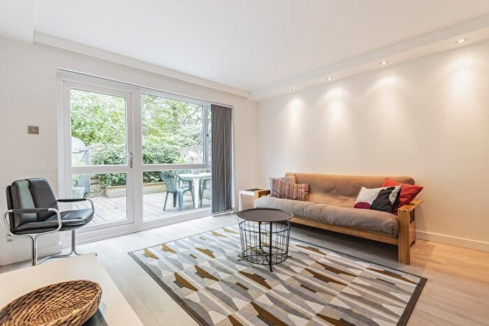 Studio To Rent In Bartle Road, Notting Hill, W11