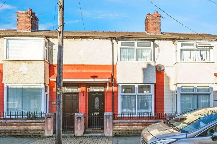 2 Bedroom Terraced House For Sale In Middleton Road, Liverpool, Merseyside, L7