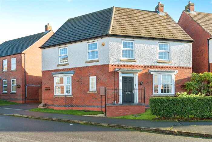 4 Bedroom Detached House For Sale In Birch Lane, Glenfield, Leicester, Leicestershire, LE3